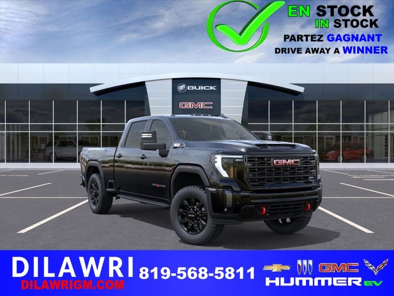 GMC Sierra 2500HD 2026 2026 Noir onyx