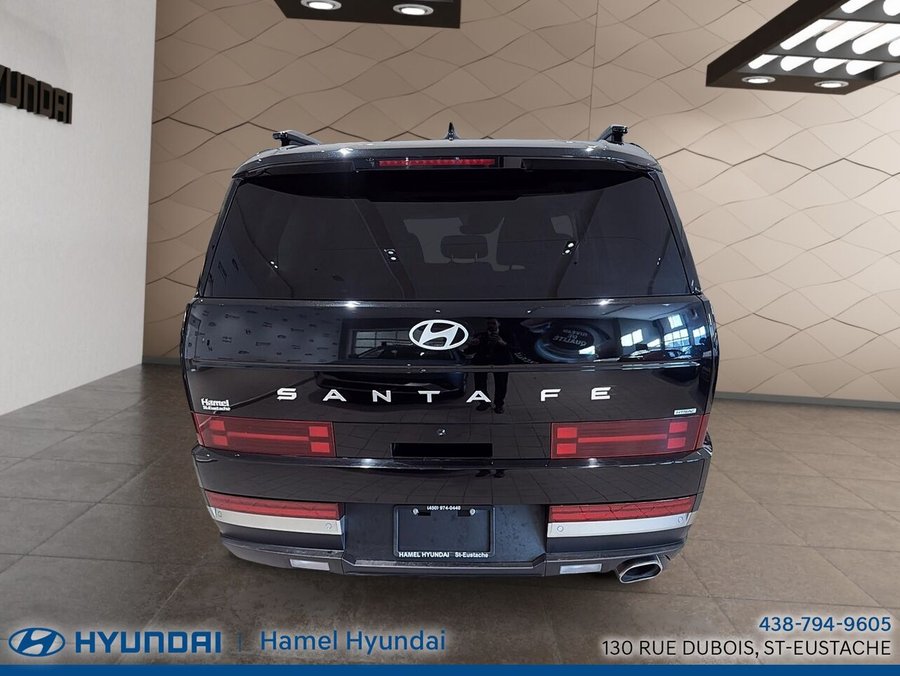 2024 Hyundai Santa Fe 2024 Black