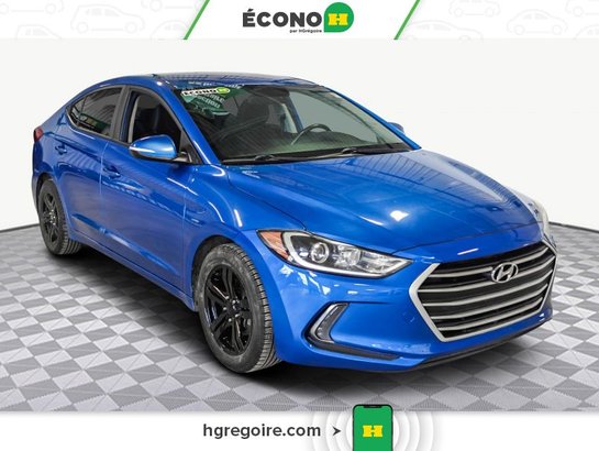Hyundai Elantra 2018 2018 Bleu