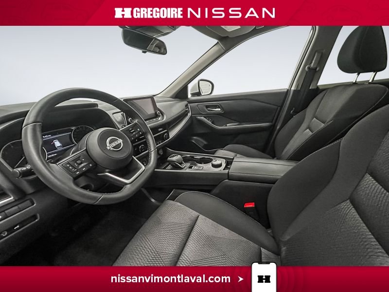 Nissan Rogue 2024 Blanc Blainville - photo #18