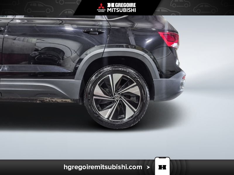 2024 Volkswagen Taos Black Blainville - photo #11