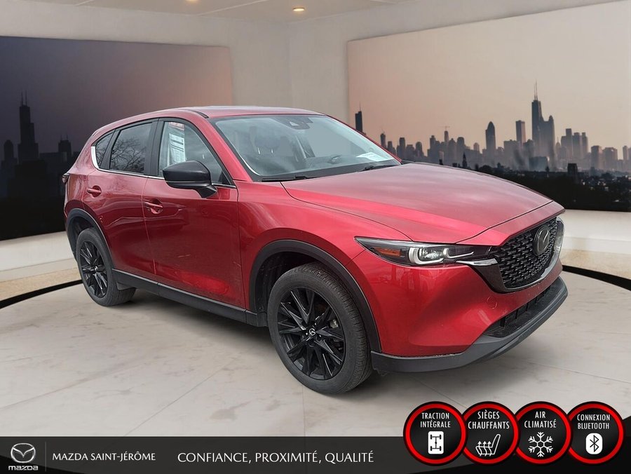 Mazda CX-5 Édition Kuro | TOIT OUVRANT | AWD | CUIR | 2023 Rouge