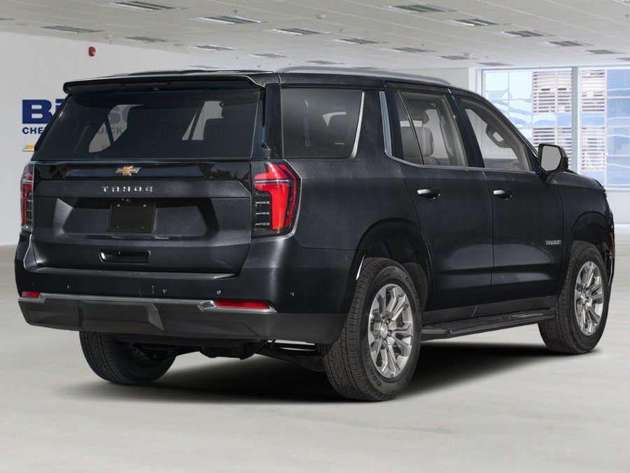 2026 Chevrolet Tahoe 2026 Black