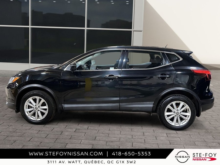 NISSAN QASHQAI SV S6428A 2019 Noir