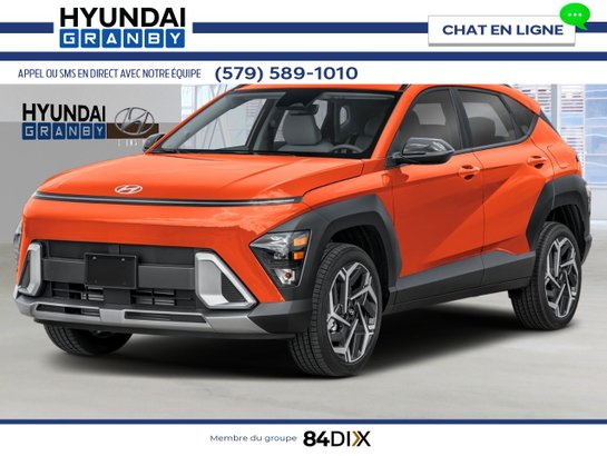2026 HYUNDAI Kona 2026 Soultronic Orange