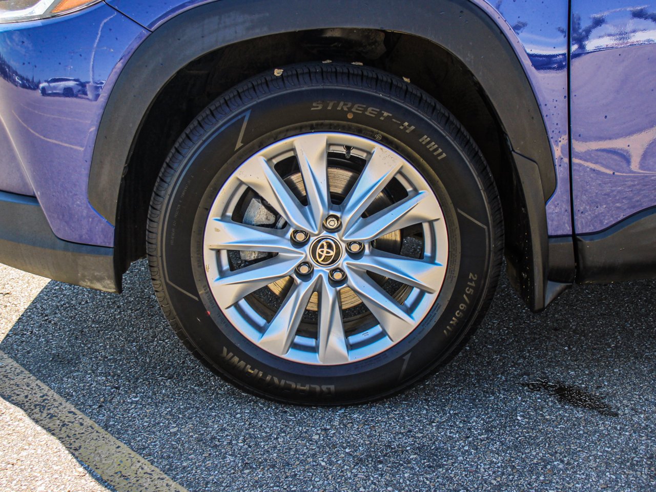 2022 Toyota Corolla Cross LE AWD Blue Sherwood Park - photo #11