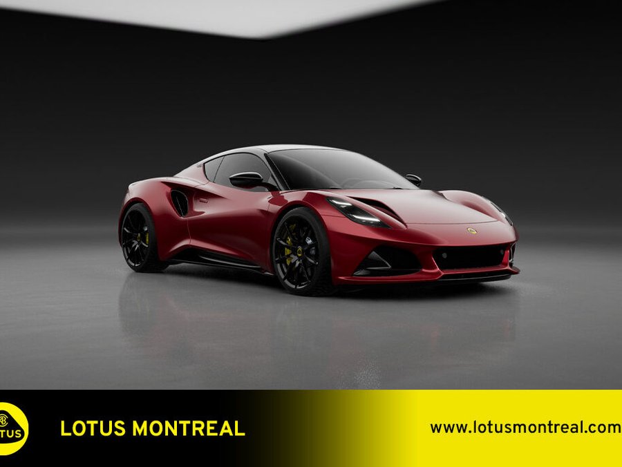 2025 Lotus Emira 2025 Magma Red