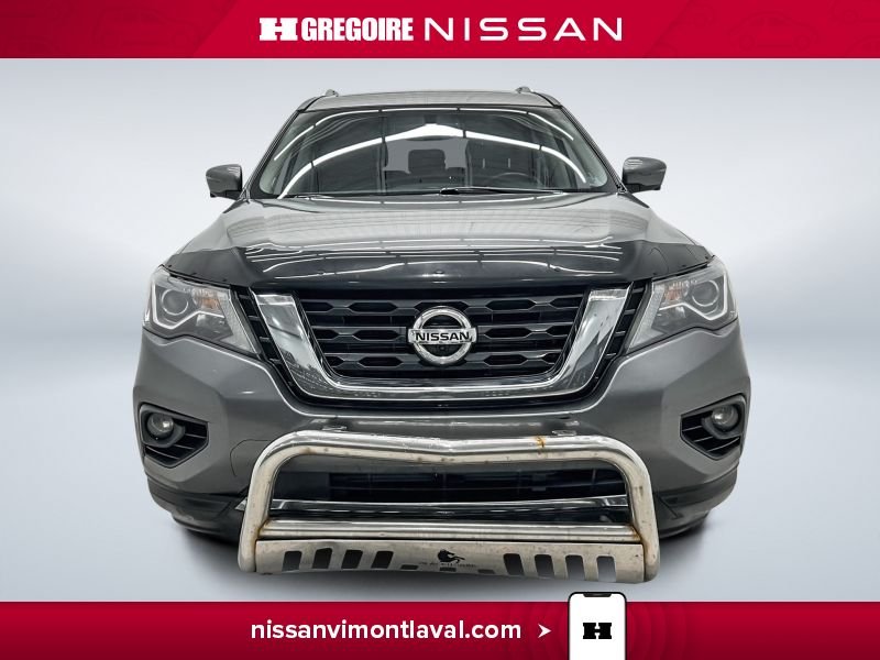2017 Nissan Pathfinder Grey Saint-Eustache - photo #1