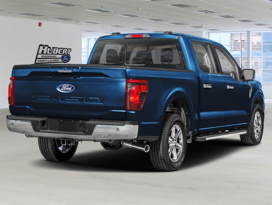 Ford F-150 2025 2025 Bleu antimatière métallisé