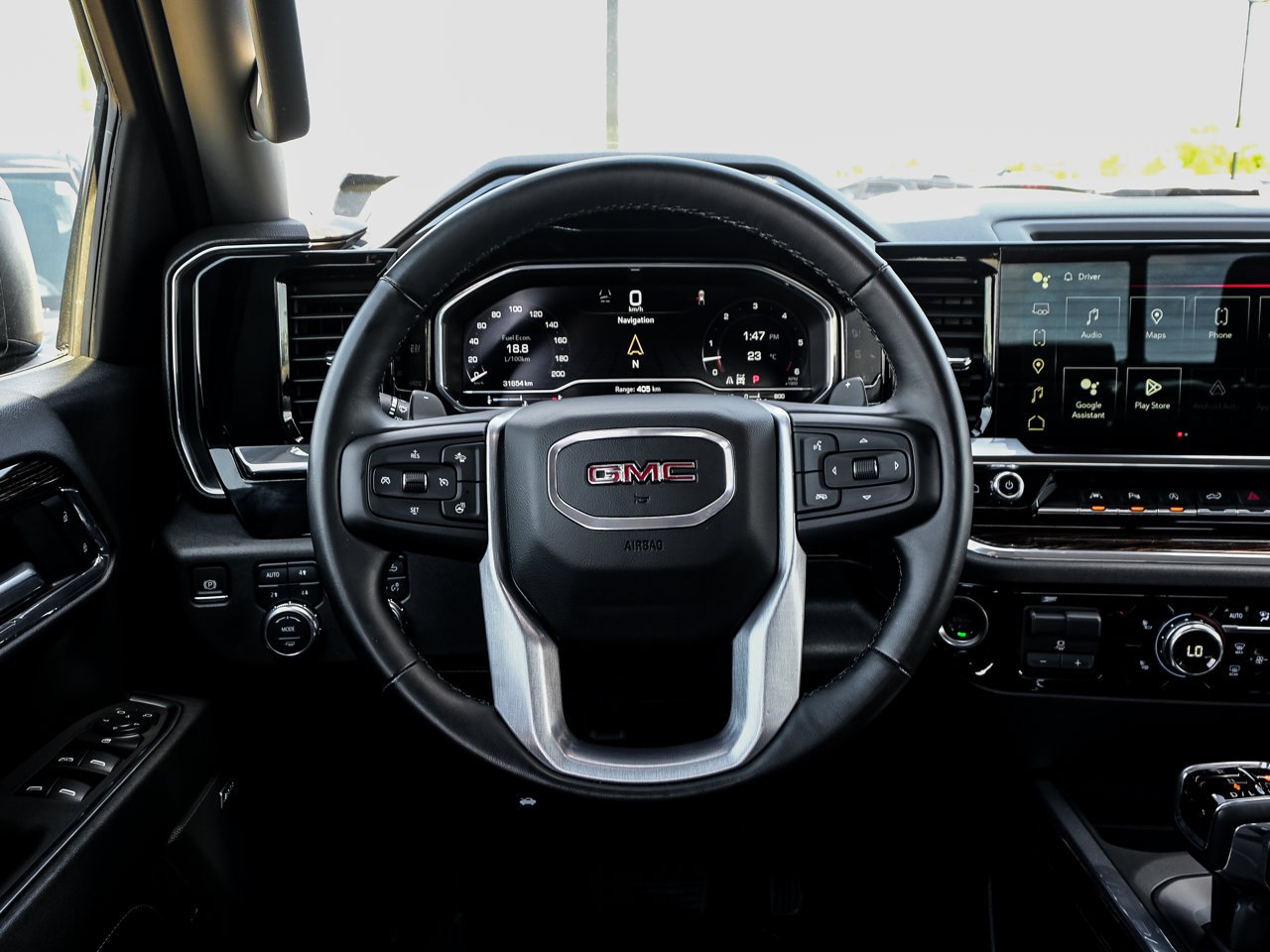 2024 GMC Sierra 1500 4WD Crew Cab 147 Elevation Black Sherwood Park - photo #21