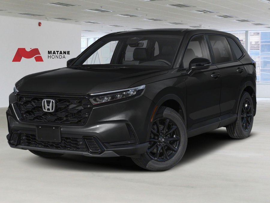 2026 Honda CR-V Hybrid 2026 Crystal Black Pearl