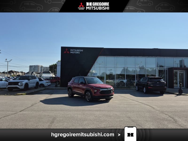 2026 Chevrolet Trailblazer 2026 Red