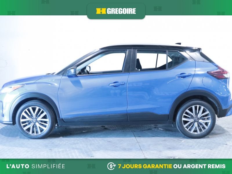 2022 Nissan Kicks 2022 Blue