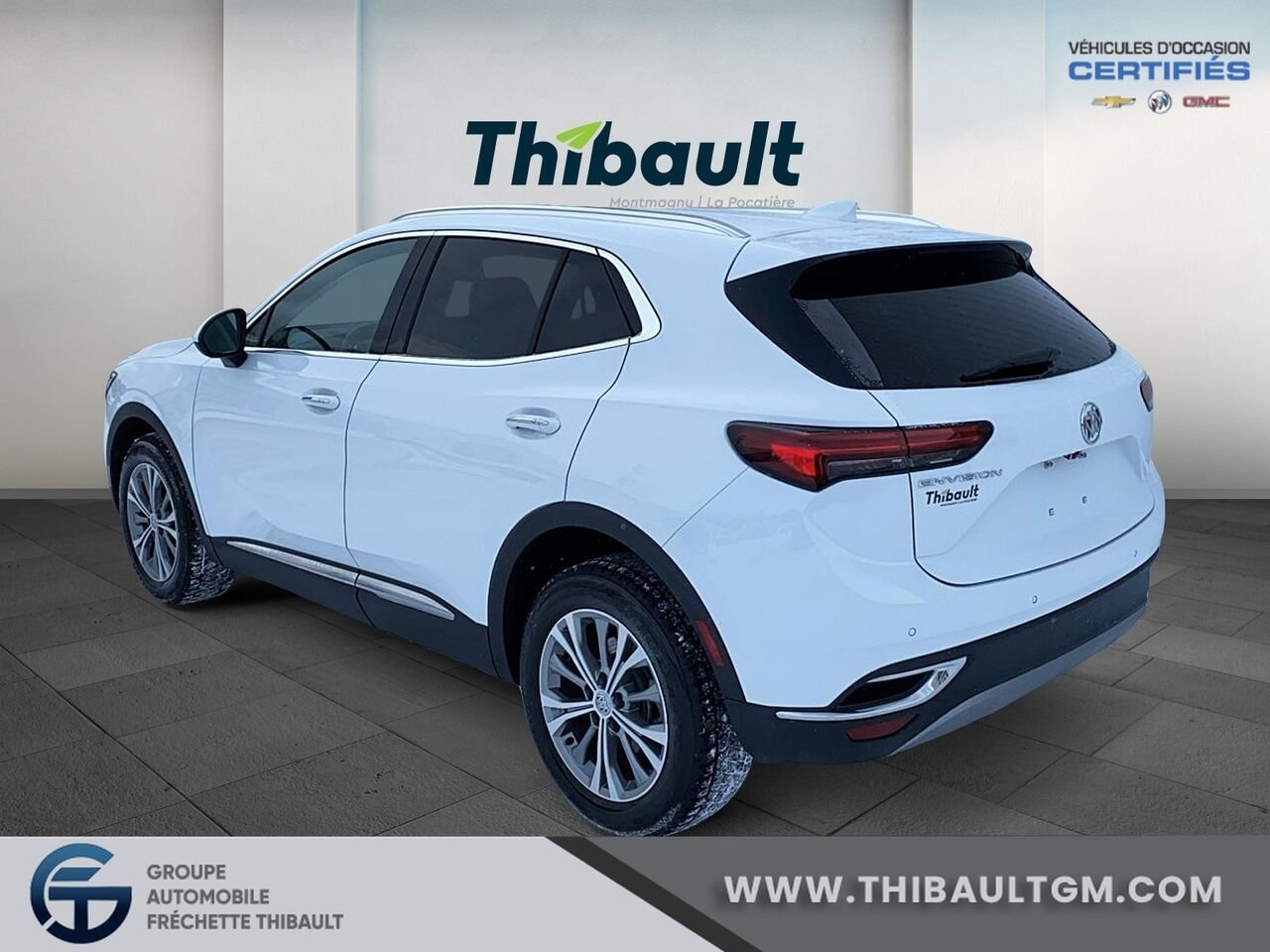 2022 Buick Envision Privilégiée 4 portes TA White Montmagny - photo #3