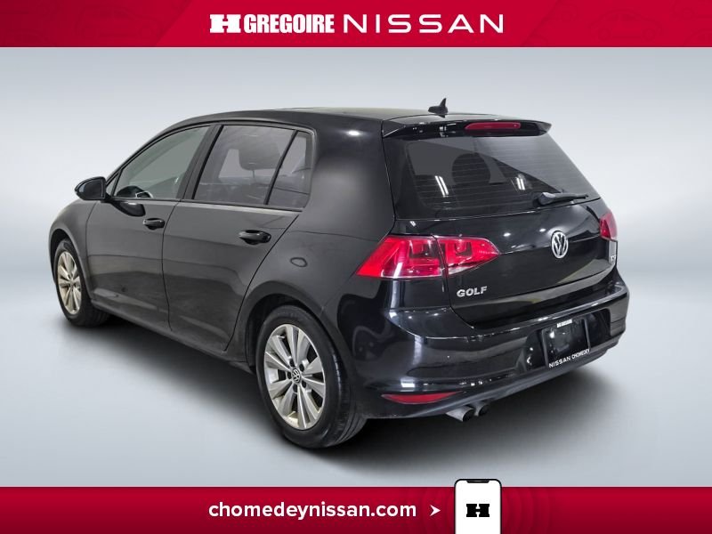 Volkswagen Golf 2016 Noir Saint-Eustache - photo #5