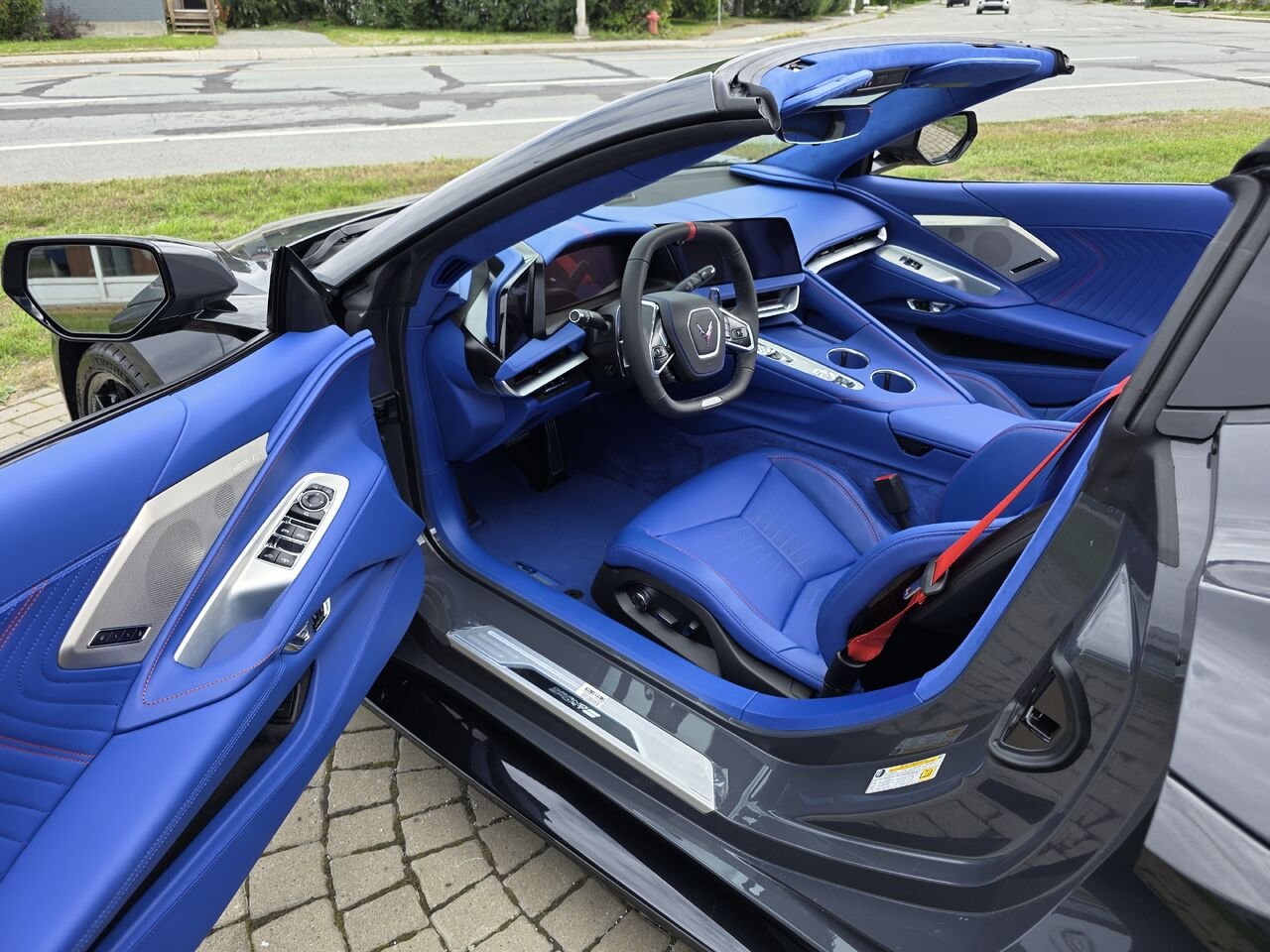2027 Chevrolet Corvette 3LT Pitch Gray Metallic Rouyn-Noranda - photo #12