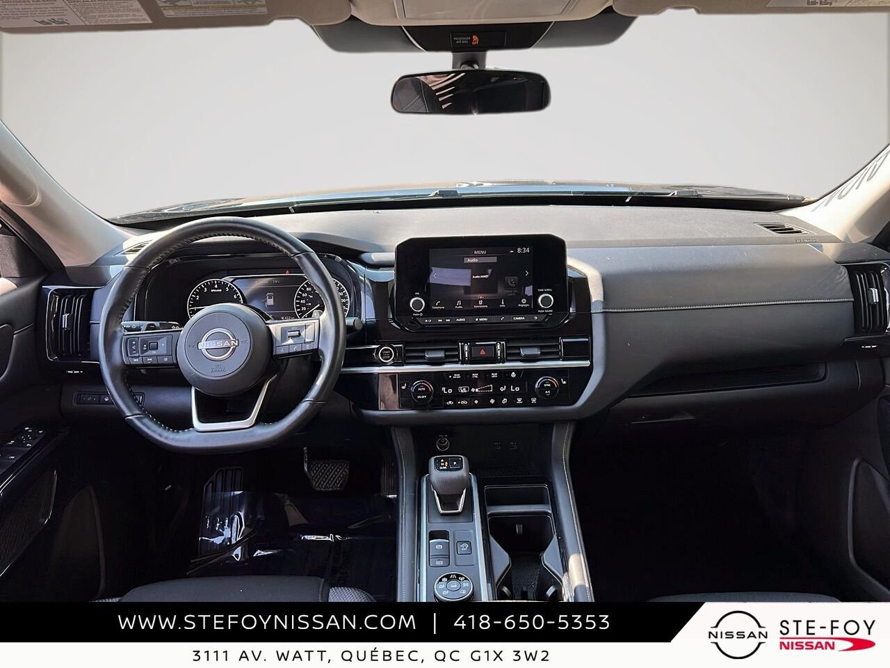 2022 Nissan Pathfinder S Black Ste-Foy - photo #9