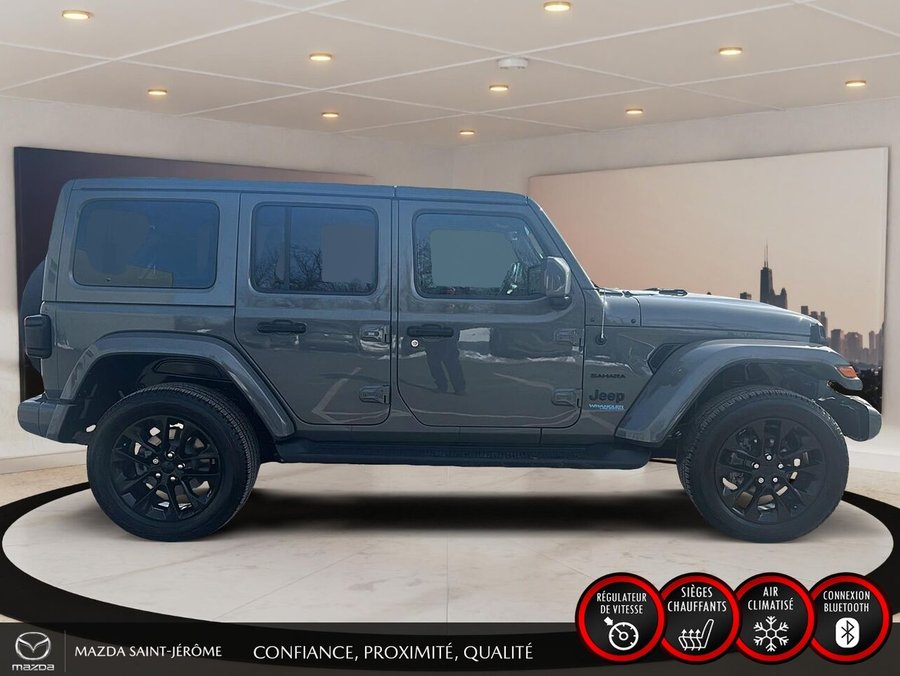 Jeep Wrangler 4xe 2021 2021 Gris