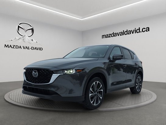 Mazda CX-5 Gs, awd, Toit ouvrant, volant et rétroviseurs chauffants, hayon électrique 2025 Gris polymétal métallisé
