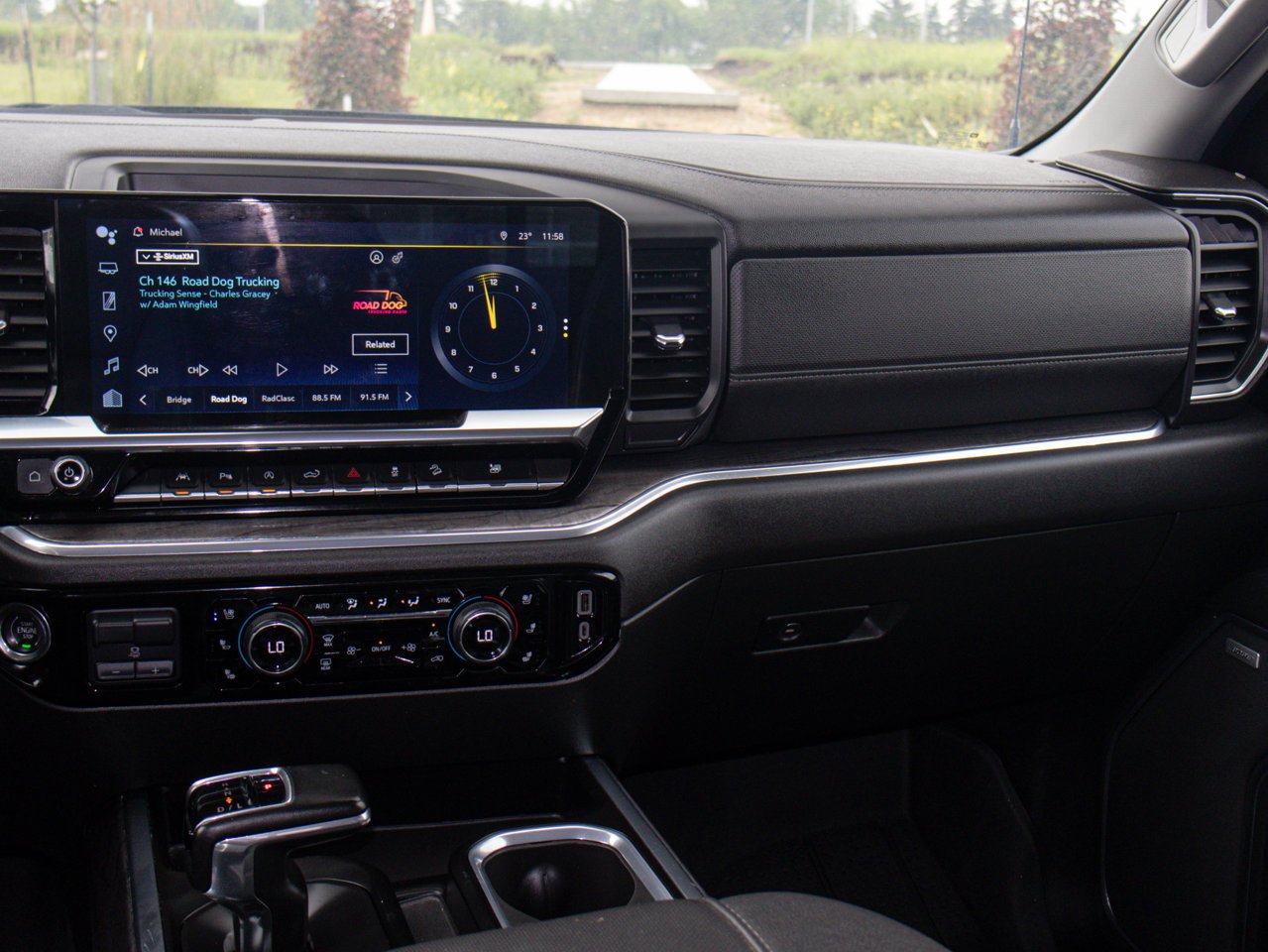 2024 Chevrolet Silverado 1500 4WD Crew Cab 147 LTZ Black Sherwood Park - photo #34