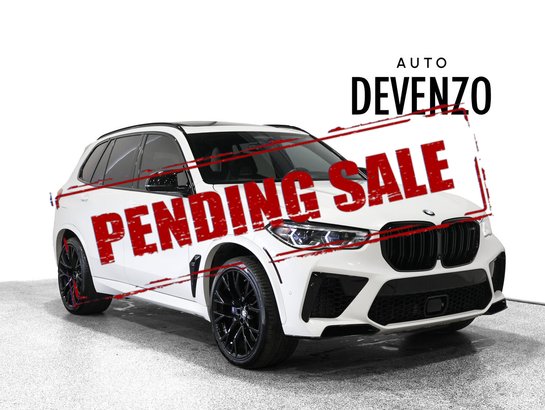 2022 BMW X5 M 2022 White