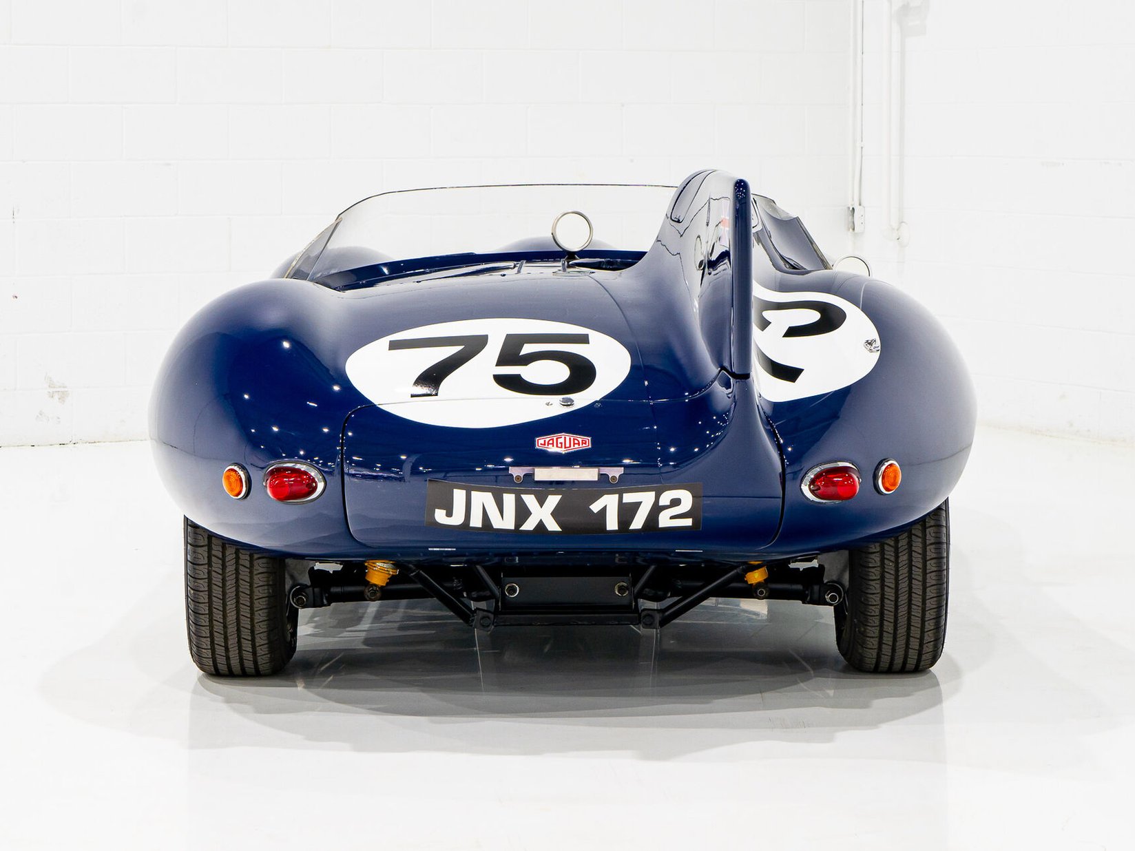 1960 Jaguar D-Type (Recreation) Construit par RAM Lm en utilisant un Moteur et transmission Jaguar **PRIX EN USD** Montreal - photo #23