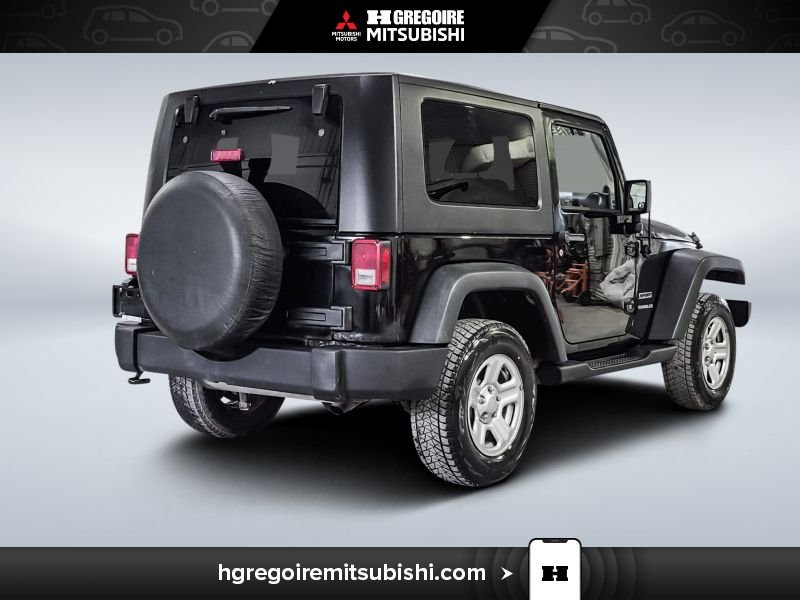2011 Jeep Wrangler Black Blainville - photo #8
