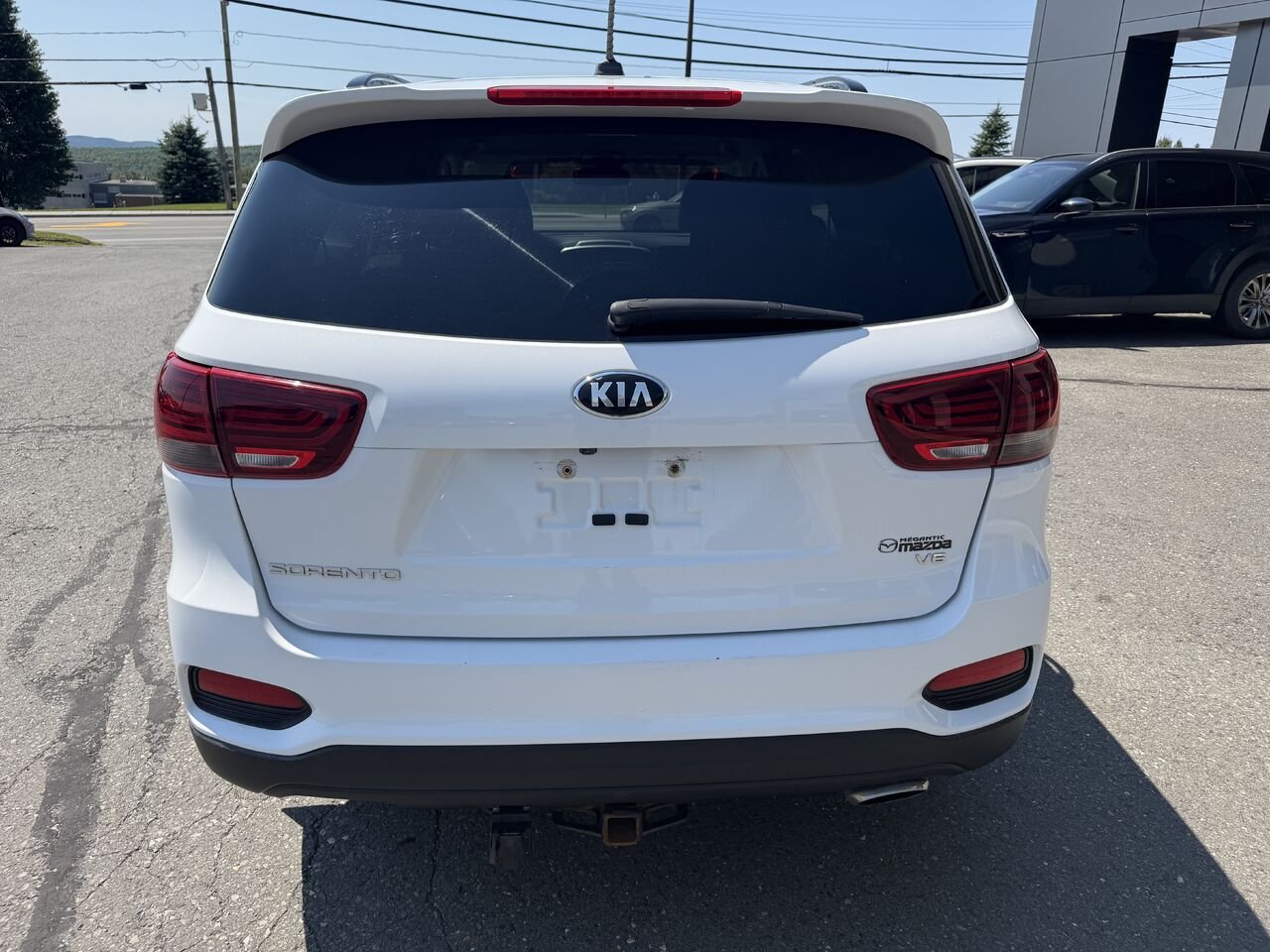 Kia Sorento 2020 Blanc Lac Mégantic - photo #3