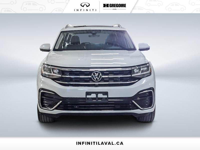 2022 Volkswagen Atlas White Blainville - photo #1