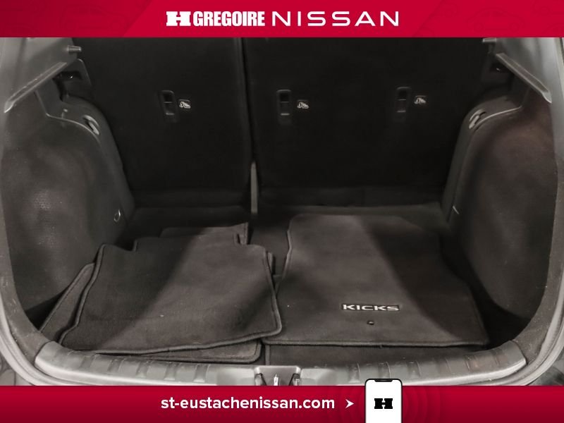 Nissan Kicks 2024 Noir Laval - photo #25