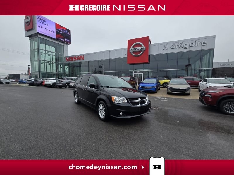 2020 Dodge GR Caravan 2020 Black
