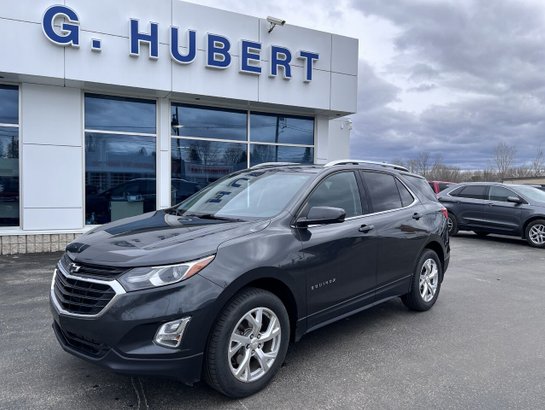 Chevrolet Equinox 2019 2019 Gris