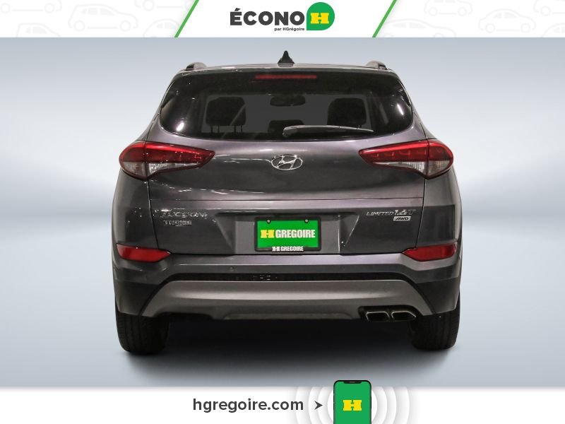 2016 Hyundai Tucson Grey Blainville - photo #6