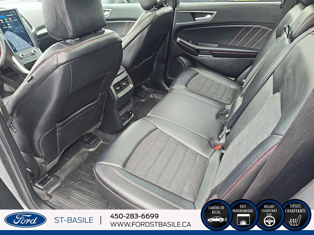 Ford Edge 2024 Argent Saint-Basile-le-Grand - photo #12