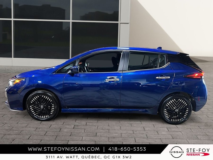Nissan LEAF S6550 2024 Bleu