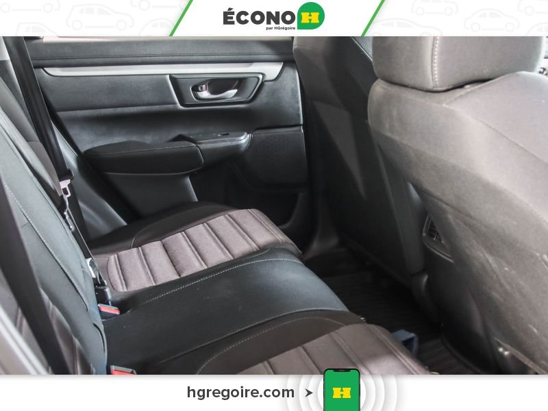 Honda CRV 2018 Gris Laval - photo #24