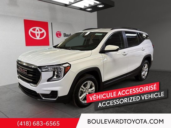 GMC Terrain 2024 2024 Blanc