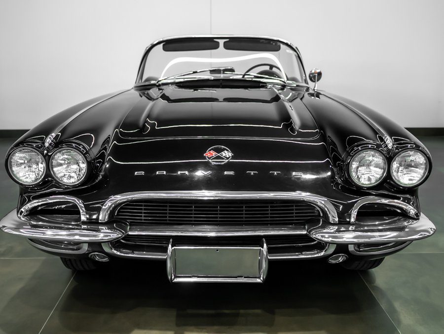1962 Chevrolet Corvette 1962 Black