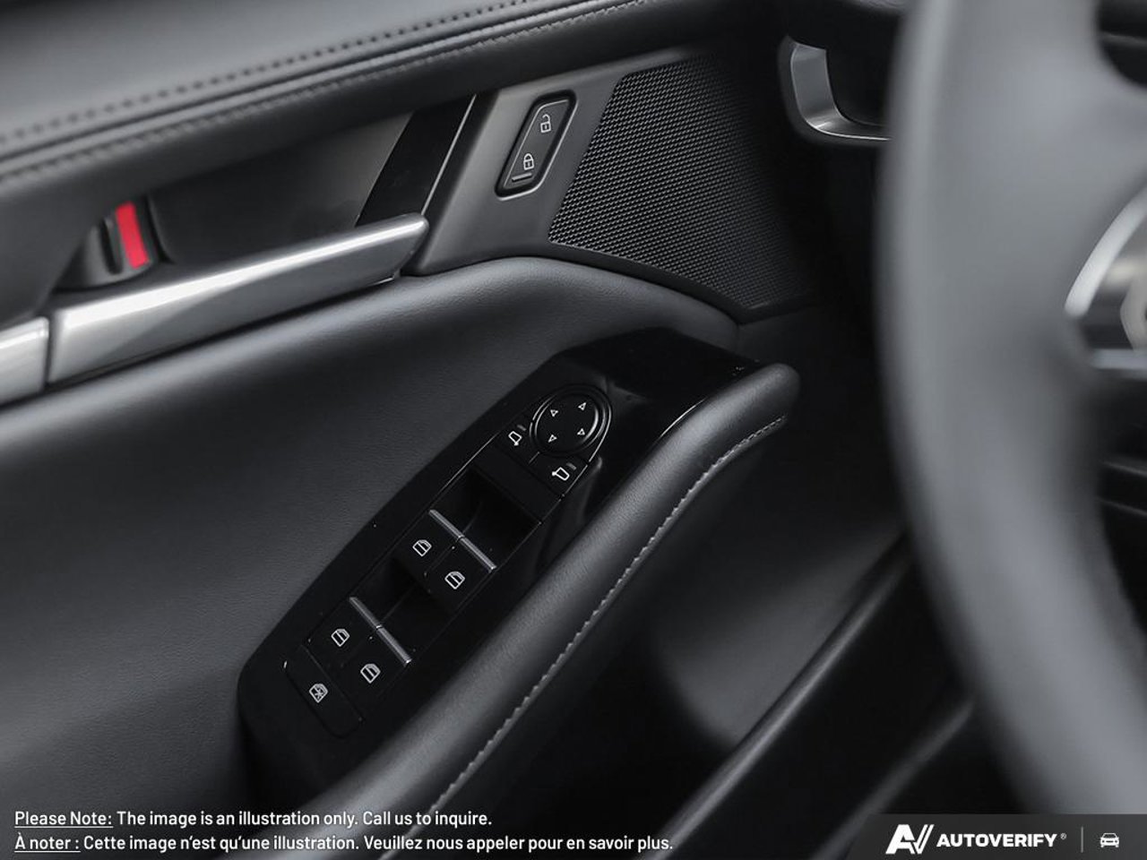 2026 Mazda Mazda3 Sport JM1BPBLL6T1885891 Jet Black Mica Mirabel - photo #15