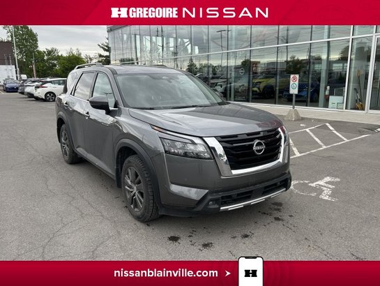 2024 Nissan Pathfinder 2024 Grey