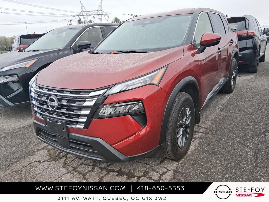 2023 Nissan ROGUE S TRACTION INTEGRALE 2023 Red