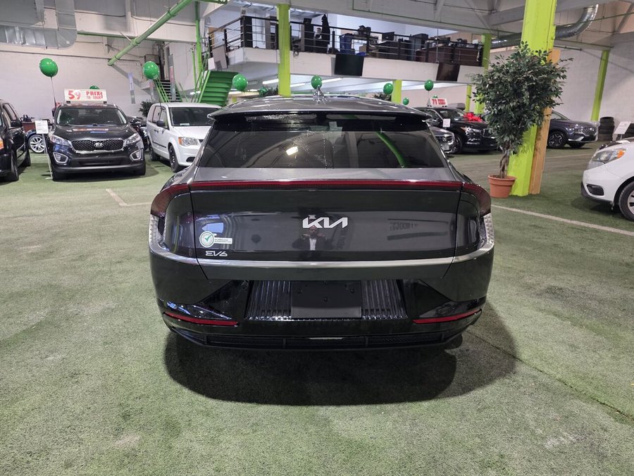 Kia EV6 2022 2022 Gris