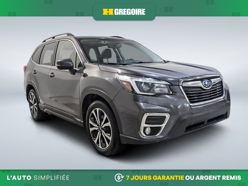 2021 Subaru Forester 2021 Grey