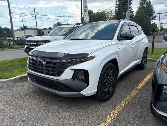 2023 Hyundai Tucson 2023 White