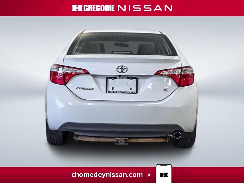 2016 Toyota Corolla White Blainville - photo #7