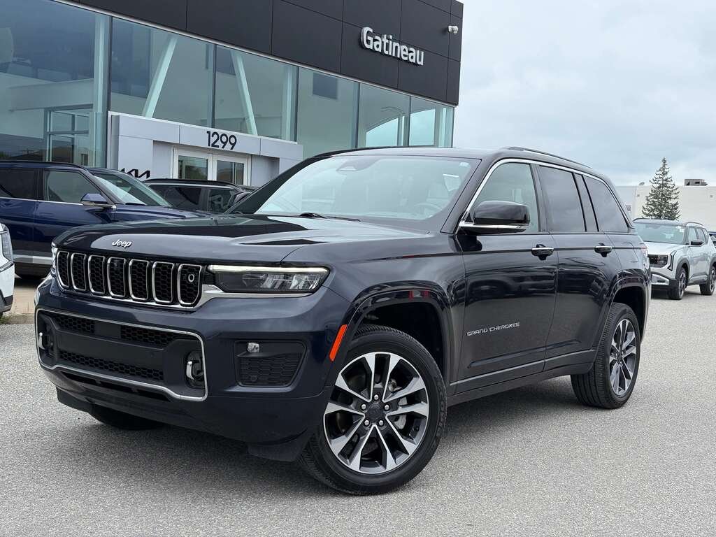 Jeep Grand Cherokee 2024 Bleu Gatineau - photo #0