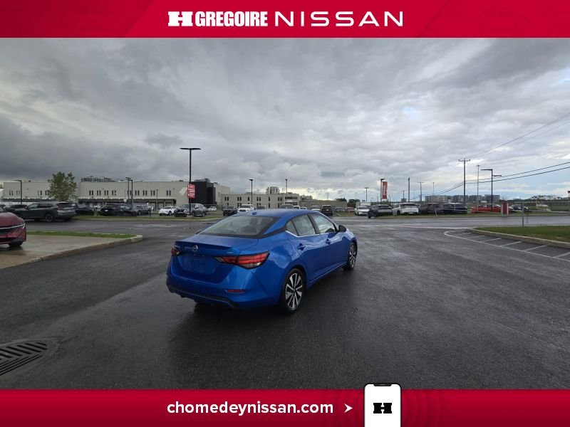 Nissan Sentra 2023 Bleu Saint-Eustache - photo #10
