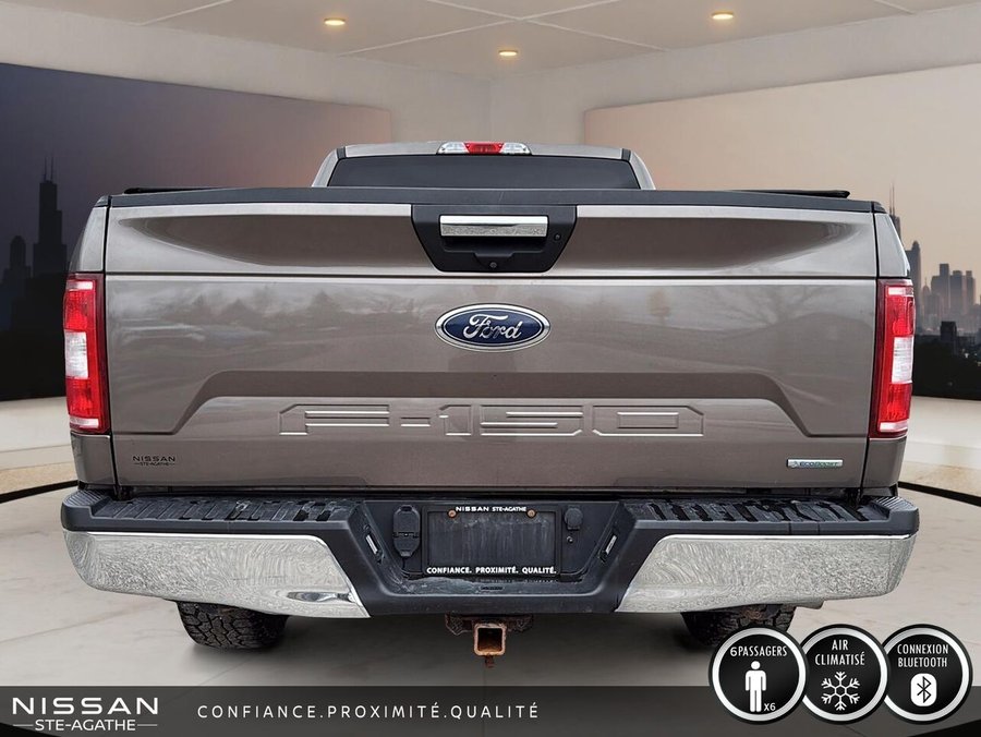 Ford F-150 XLT XTR cabine SuperCrew 4RM caisse de 6,5 pi 2019 Orange