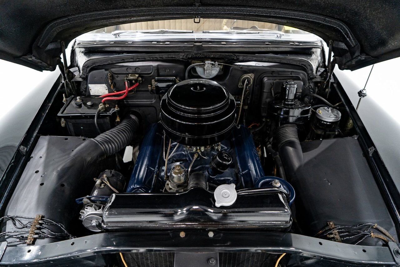 1951 Cadillac Fleetwood Unrestored factory black paint **PRICE IN USD** Black Montreal - photo #14