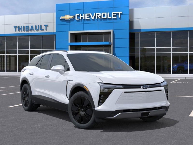 2026 CHEVROLET Blazer EV Traction intégrale, 4 portes LT Summit White Sherbrooke - photo #6